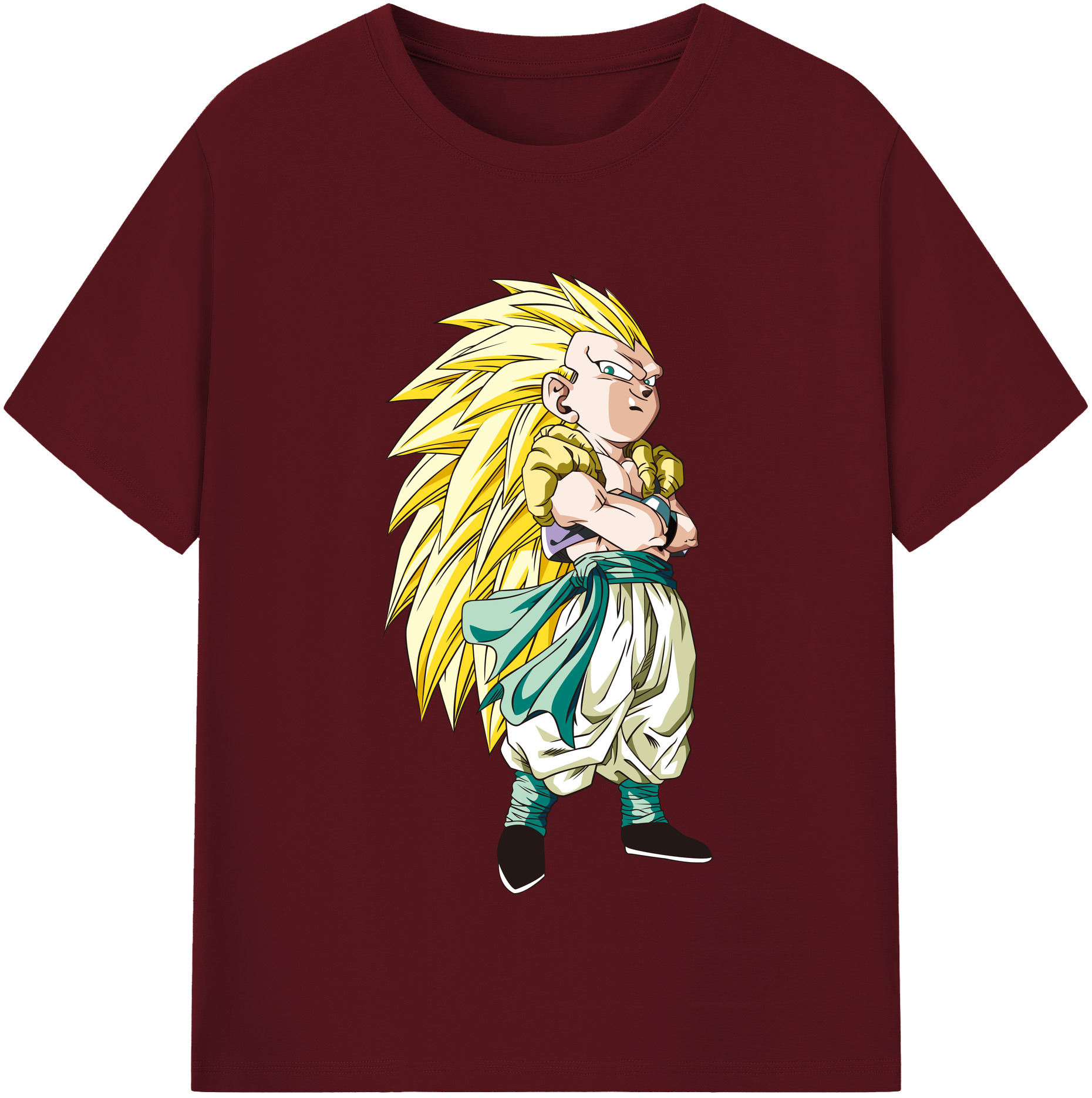 （画像用） ドラゴンボール ベジット DRAGON BALL Vegetto 綿100％半袖Tシャツ（フロントプリント）